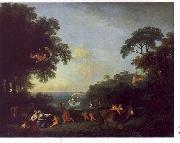 Francesco Zuccarelli Landscape with the Rape of Europa china oil painting artist